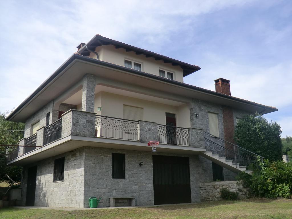 Villa Antaldo Nebbiuno Exterior foto